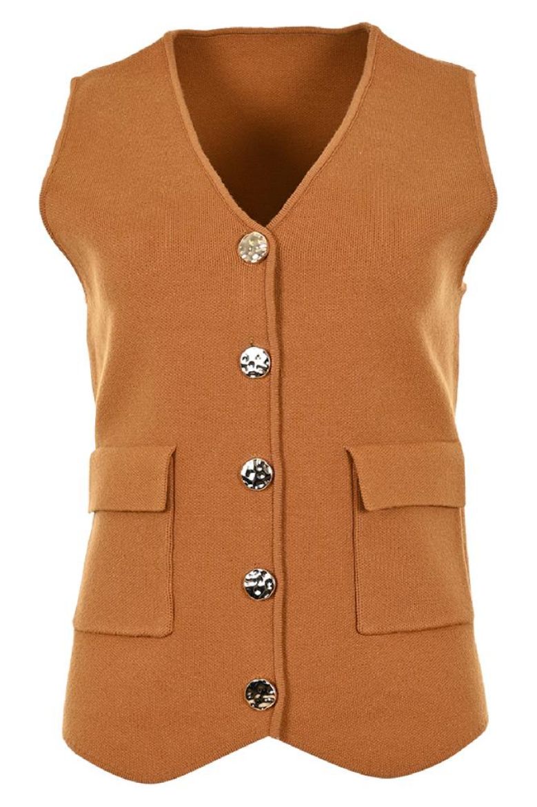Image de Gilet Maille Femme
