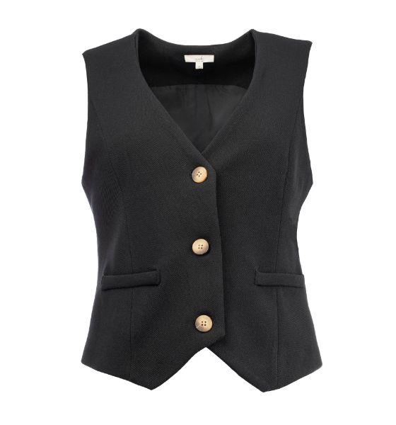 Agrandir l'image de Femme Gilet Jeska Twill Image de Femme Gilet Jeska Twill
