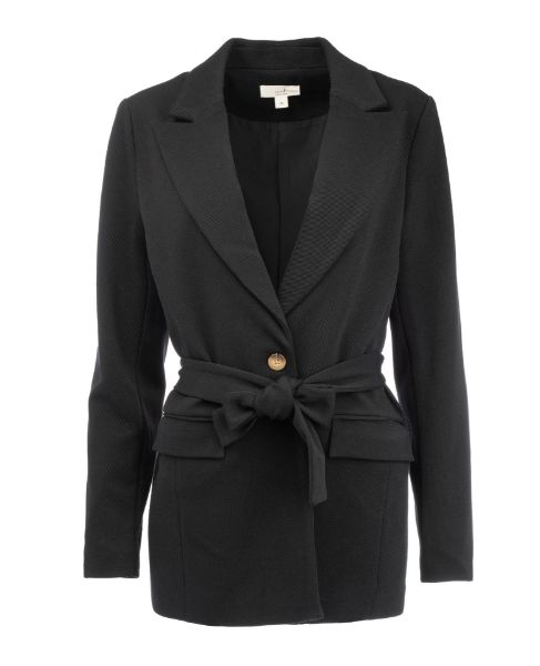 Show details for Tall Women Long Blazer Jacket Nino Twill Picture of Tall Women Long Blazer Jacket Nino Twill
