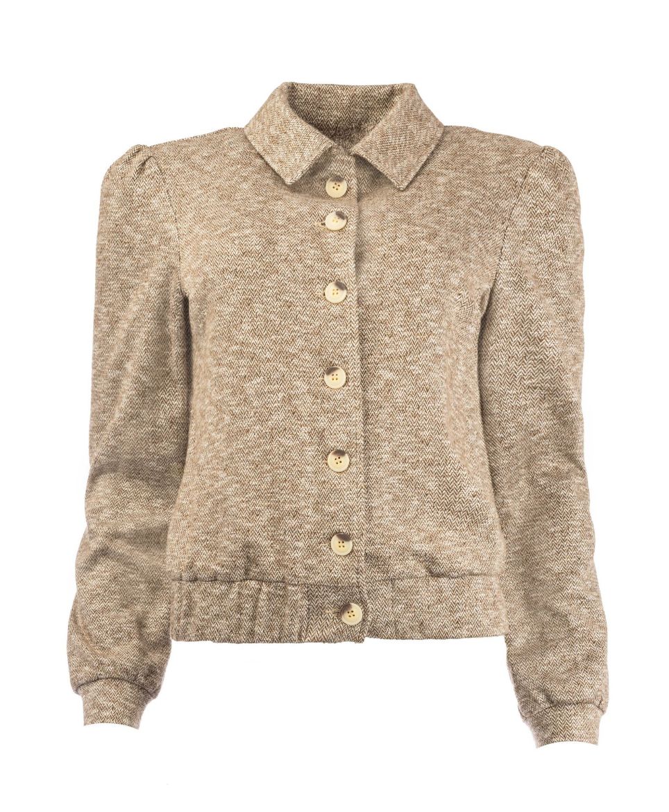 Picture of Tall Women's India Herringbone Short Jacket