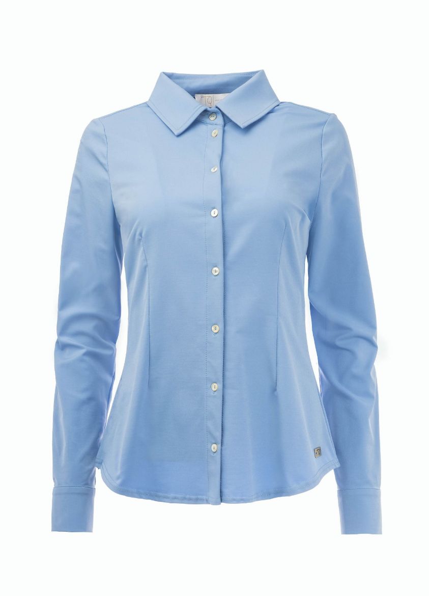 Picture of Tall Women's Blouse Rea Travel Poplin Extra Long