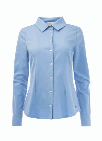 Zeige Details für Tall Damen Bluse Rea Travel Poplin Extra Lang Bild von Tall Damen Bluse Rea Travel Poplin Extra Lang