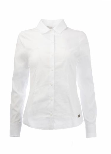 Picture of Tall Women's Blouse Rea Travel Poplin Extra Long