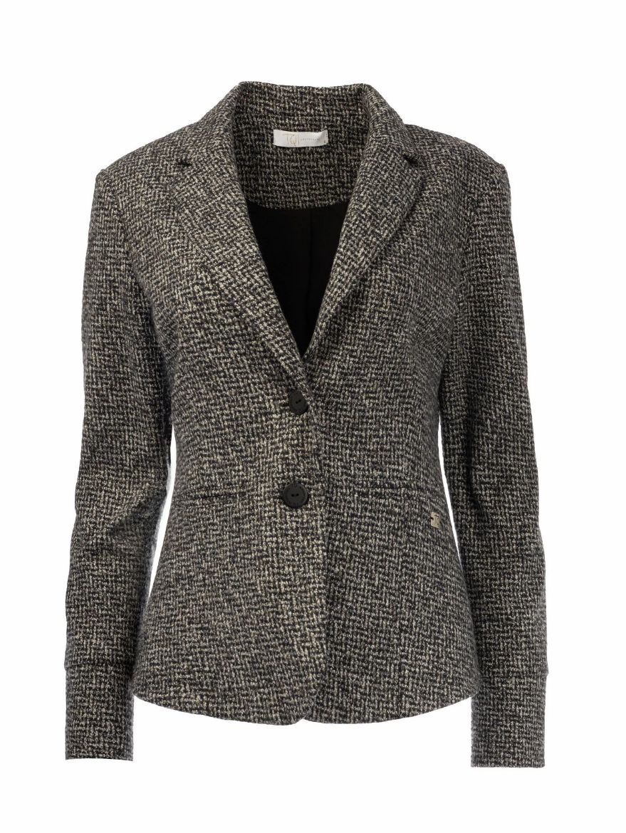 Bild von Tall Damen Blazer Manja V Fishbone