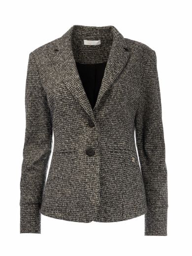Bild von Tall Damen Blazer Manja V Fishbone