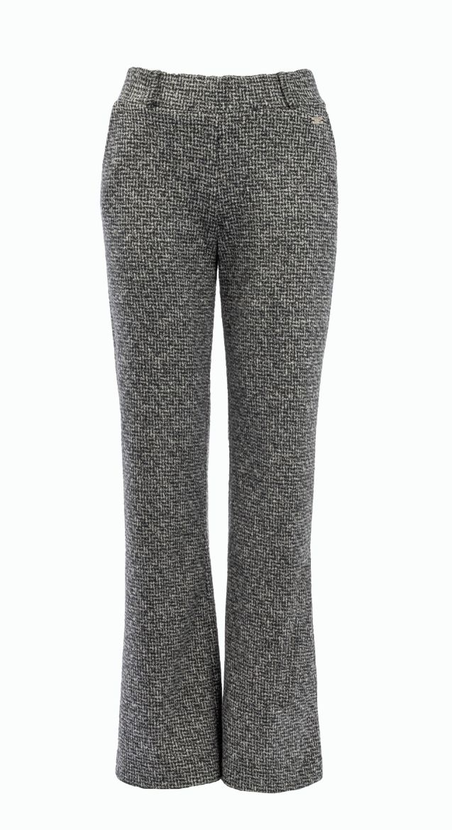 Image de Tall Femme Pantalon Enfiler Romet Fishbone