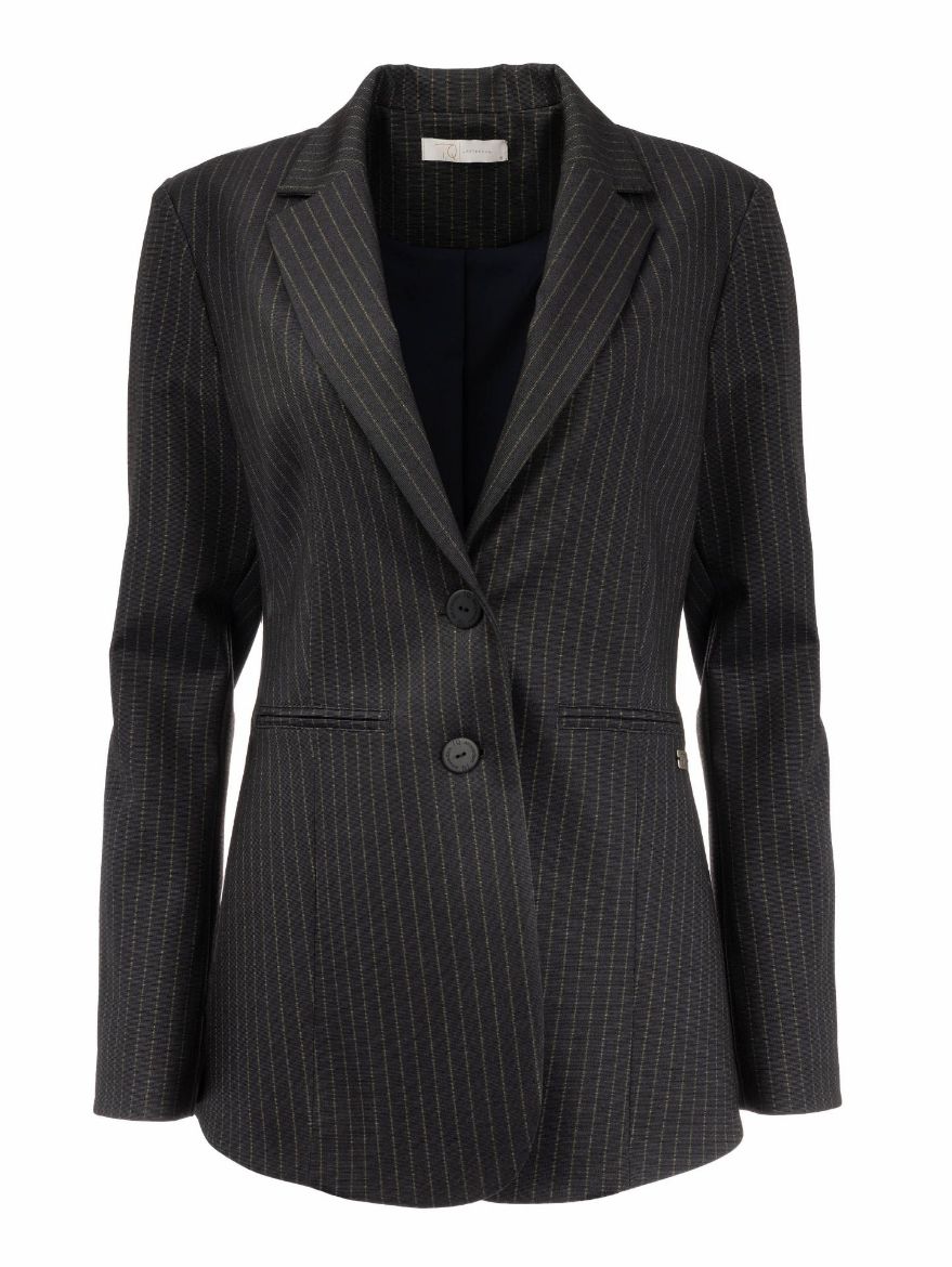Bild von Tall Damen Blazer Manoush Punto Stripe