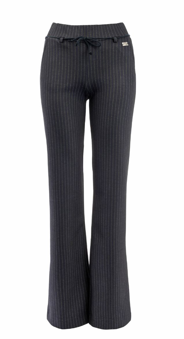 Picture of Tall Women's Romee Punto Stripe Pull-On Pants