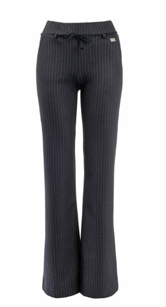 Show details for Tall Women's Romee Punto Stripe Pull-On Pants Picture of Tall Women's Romee Punto Stripe Pull-On Pants