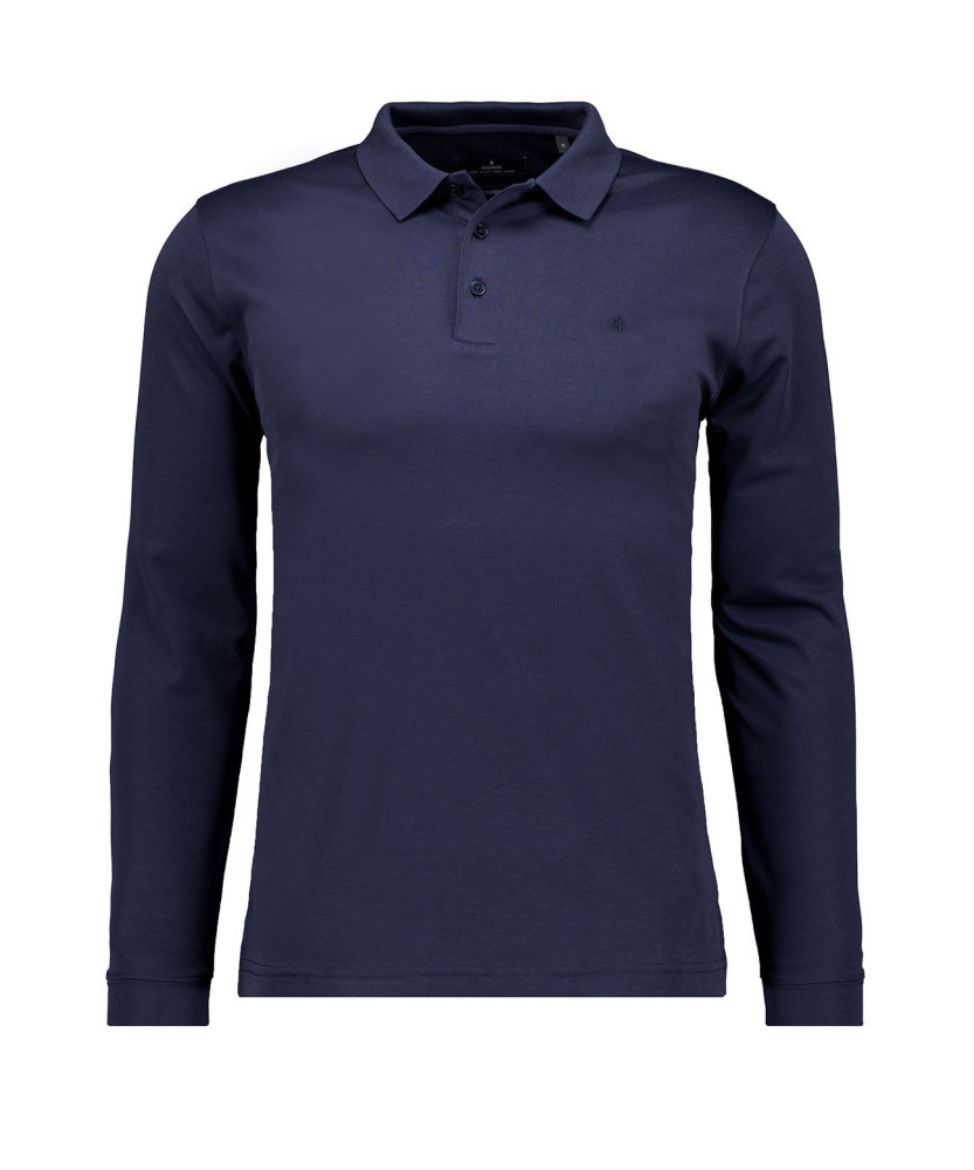 Image de Tall Homme Polo Tricot Doux Manches Extra Longues