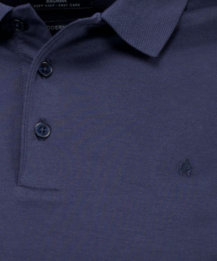 Image de Tall Homme Polo Tricot Doux Manches Extra Longues
