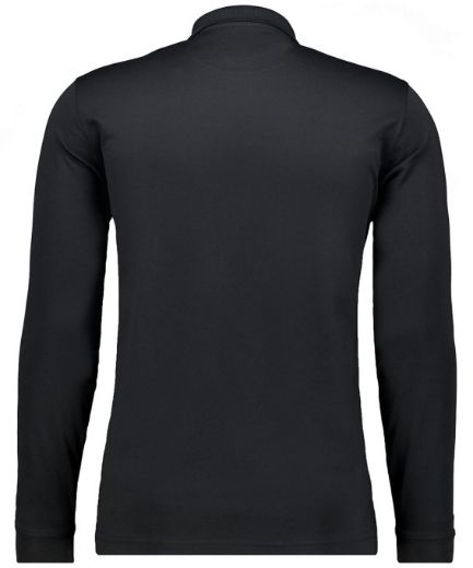Image de Tall Homme Polo Tricot Doux Manches Extra Longues