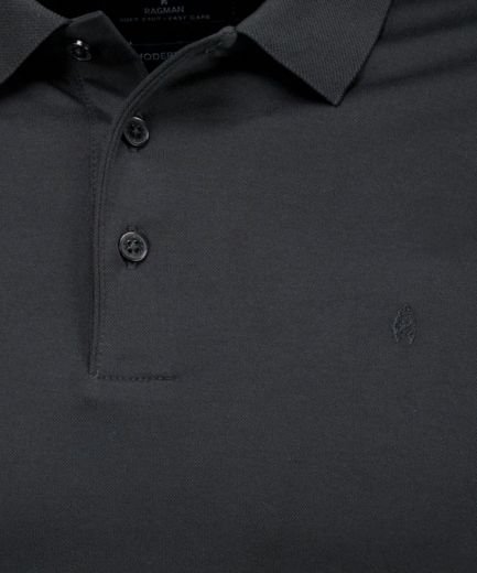 Image de Tall Homme Polo Tricot Doux Manches Extra Longues