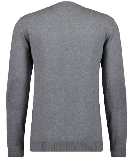 Picture of Tall Men V-Neck Cotton Cashmere Sweater