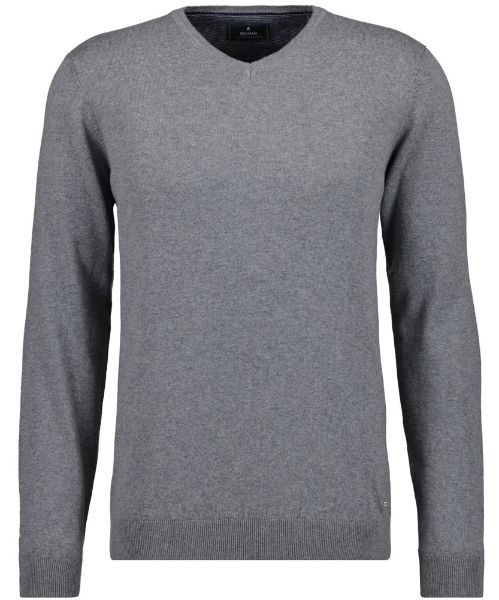 Show details for Tall Men V-Neck Cotton Cashmere Sweater Picture of Tall Men V-Neck Cotton Cashmere Sweater