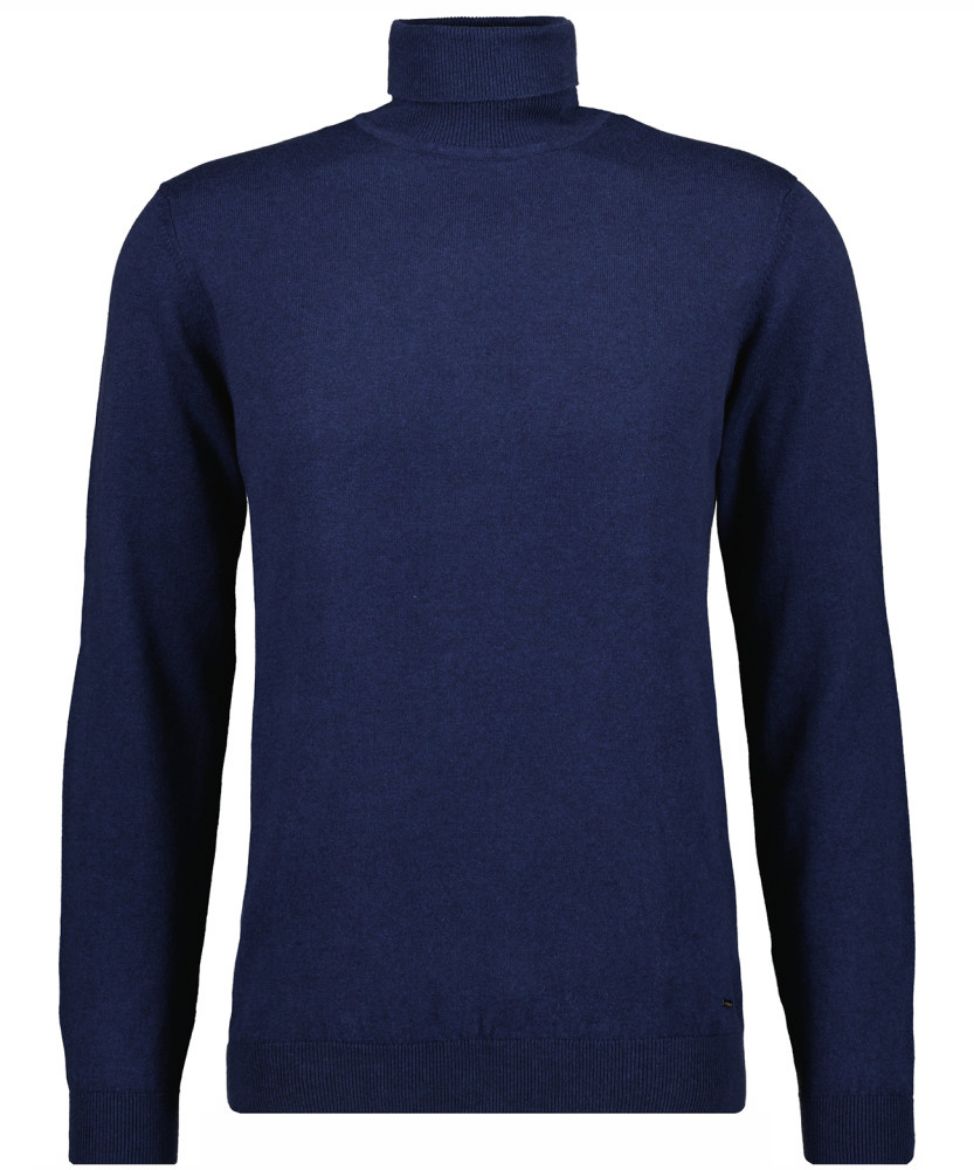 Image de Pull à Col Roulé avec Cachemire