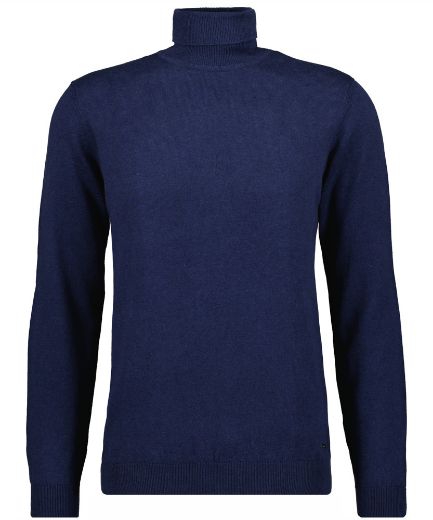 Image de Pull à Col Roulé avec Cachemire