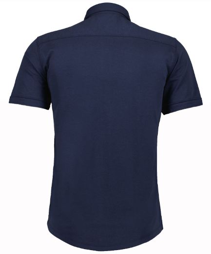 Picture of Tall Men Softknit Shirt Short Sleve Modern Fit