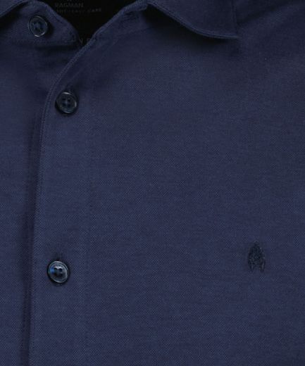 Picture of Tall Men Softknit Shirt Short Sleve Modern Fit