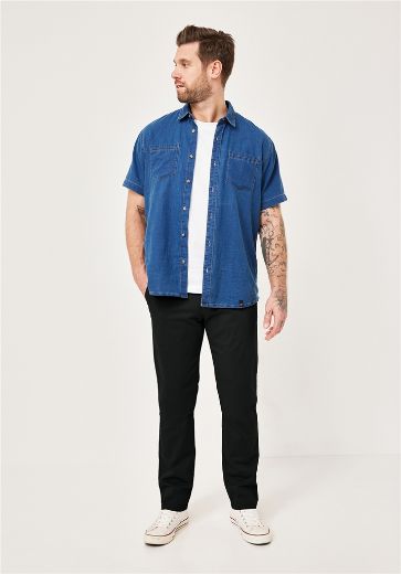 Picture of Tall Men Chino Trousers Extra Long L36 & L38 Inches