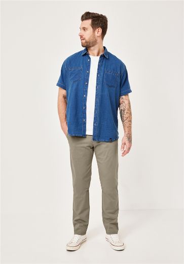 Picture of Tall Men Chino Trousers Extra Long L36 & L38 Inches