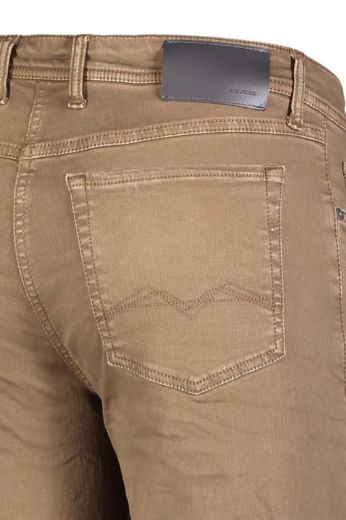Bild von Tall Herren Jeans MACFlexx Slim Fit Länge 36 Inch, camel