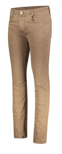 Bild von Tall Herren Jeans MACFlexx Slim Fit Länge 36 Inch, camel