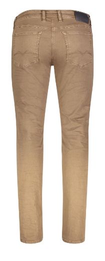 Bild von Tall Herren Jeans MACFlexx Slim Fit Länge 36 Inch, camel