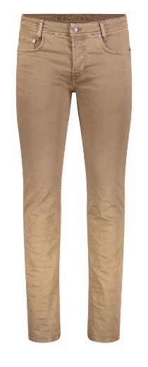 Bild von Tall Herren Jeans MACFlexx Slim Fit Länge 36 Inch, camel