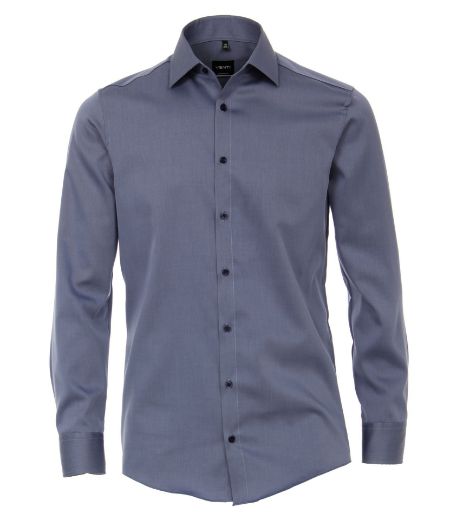 Bild von Tall Herren Hemd Twill Modern Fit Ärmellänge 72 cm