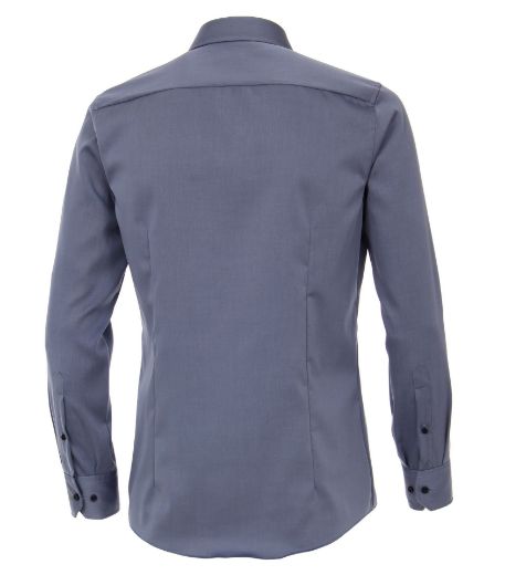 Bild von Tall Herren Hemd Twill Modern Fit Ärmellänge 72 cm