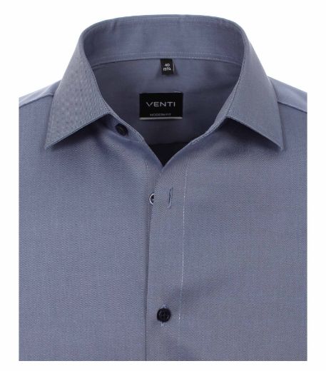 Bild von Tall Herren Hemd Twill Modern Fit Ärmellänge 72 cm