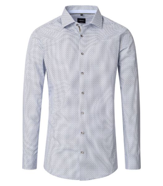 Zeige Details für Tall Herren Hemd Modern Fit 72 cm Ärmellänge Minimalprint Dots Bild von Tall Herren Hemd Modern Fit 72 cm Ärmellänge Minimalprint Dots