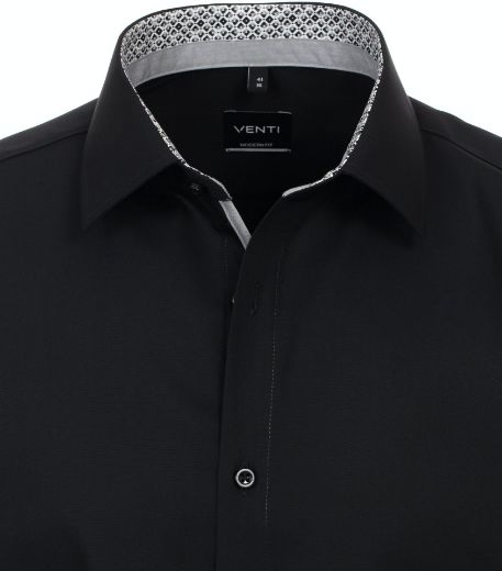 Bild von Tall Herren Hemd Modern Fit 72 cm Ärmellänge mit Ausputz