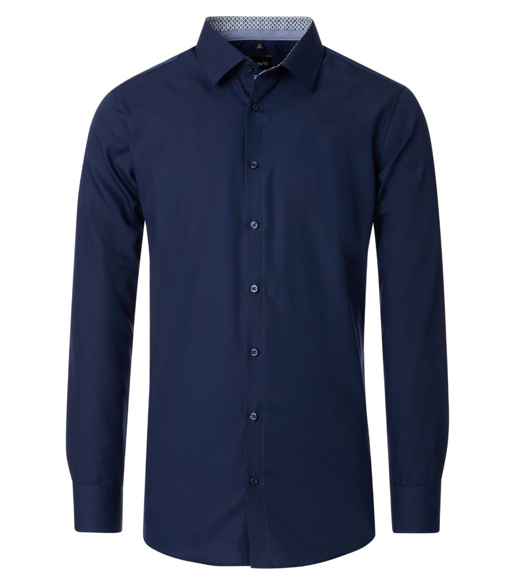Bild von Tall Herren Hemd Modern Fit 72 cm Ärmellänge mit Ausputz