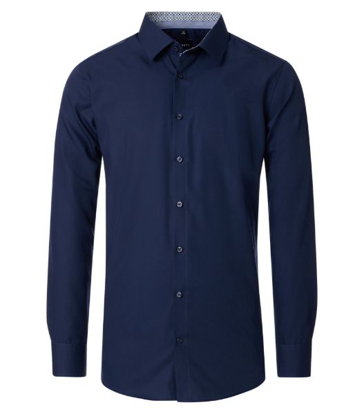 Zeige Details für Tall Herren Hemd Modern Fit 72 cm Ärmellänge mit Ausputz Bild von Tall Herren Hemd Modern Fit 72 cm Ärmellänge mit Ausputz
