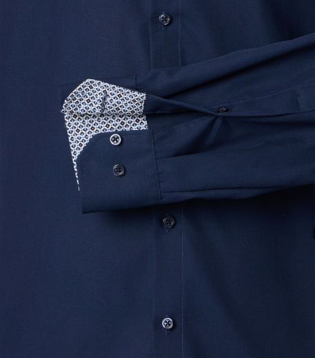 Bild von Tall Herren Hemd Modern Fit 72 cm Ärmellänge mit Ausputz