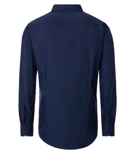 Bild von Tall Herren Hemd Modern Fit 72 cm Ärmellänge mit Ausputz