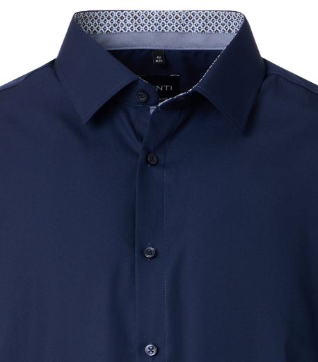 Bild von Tall Herren Hemd Modern Fit 72 cm Ärmellänge mit Ausputz