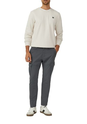 Bild von Tall s.Oliver Herren Sweatshirt aus Baumwollmix mit Crew Neck Extra Lange Ärmel 72 cm