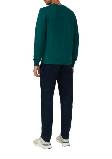 Bild von Tall s.Oliver Herren Sweatshirt aus Baumwollmix mit Crew Neck Extra Lange Ärmel 72 cm