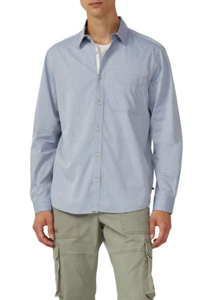 Zeige Details für Tall Herren s.Oliver Regular Fit: Gewaschenes Hemd mit Button-Down-Kragen Bild von Tall Herren s.Oliver Regular Fit: Gewaschenes Hemd mit Button-Down-Kragen