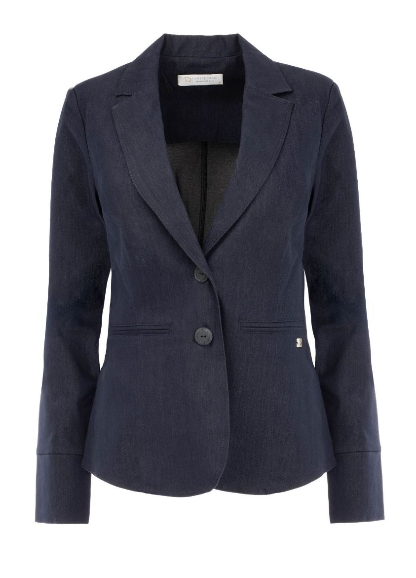 Image de Tall Femmes Blazer Manja V Feminine Denim