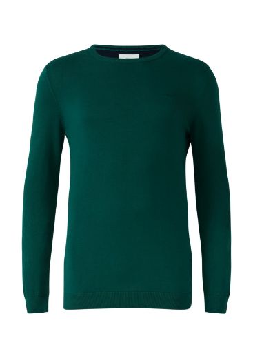 Image de s.Oliver Tall Homme Pull Maille Col Rond