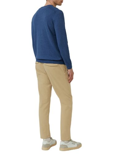 Image de s.Oliver Tall Homme Pull Maille Col V