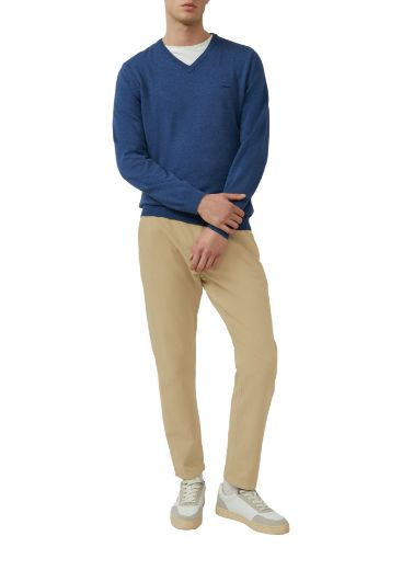 Image de s.Oliver Tall Homme Pull Maille Col V