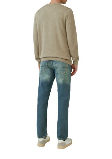 Image de s.Oliver Tall Homme Pull Maille Col V