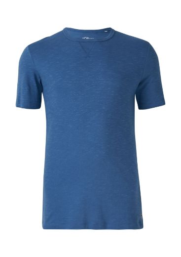 Bild von Tall Herren T-Shirt Heavy Jersey Flammgarnstruktur