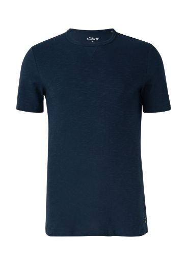 Bild von Tall Herren T-Shirt Heavy Jersey Flammgarnstruktur