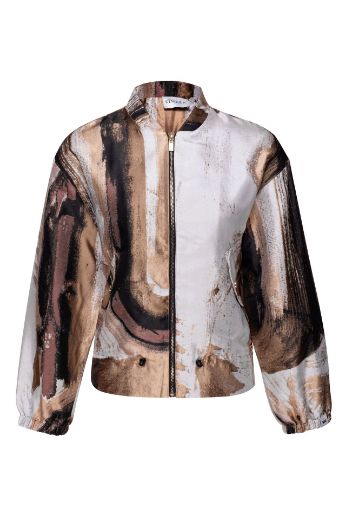 Image de Tall Femme Blouson Veste Clay Extra Longue